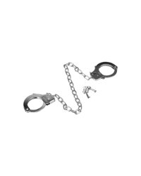 Metall-Handschellen, verchromt - vergleichen und g&uuml;nstig kaufen