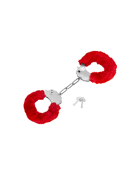 Toy Joy Accessoire Handschellen (Rot)