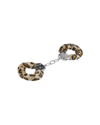Toy Joy Accessoire Handschellen (Leopard)
