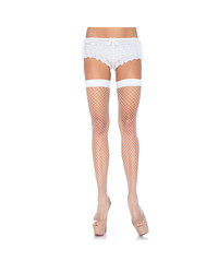 Leg Avenue Netzstrümpfe mit klassischem Bund - vergleichen und g&uuml;nstig kaufen