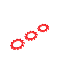 NS Novelties 'Gears', 2 - 5 cm, 3 Teile - vergleichen und g&uuml;nstig kaufen
