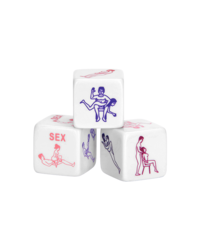 Kheper Games 'Lucky Sex Dice', 3 Teile - vergleichen und günstig kaufen