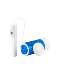 Masturbator »Robotic Mouth« aus Jelly-Material - mit Vibration