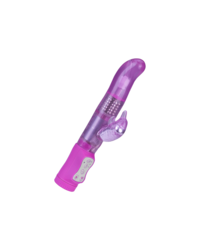 Perlenvibrator mit Klitorisreizer, 22,5cm - vergleichen und g&uuml;nstig kaufen