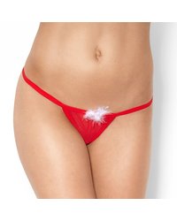 Transparenter G-String mit Federn - vergleichen und günstig kaufen