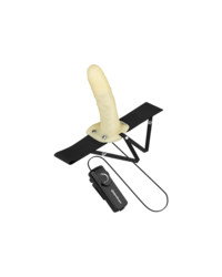 Fetish Fantasy 'Vibrating Hollow Strap-On', 19 cm - vergleichen und g&uuml;nstig kaufen