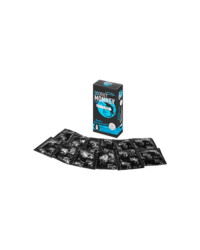 Crazy Monkey Condoms Fun + Friction (12er Packung)