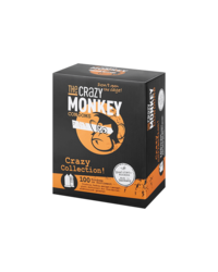 The Crazy Monkey Crazy Condoms Collection 100er Pack