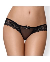 Obsessive 854: String, schwarz