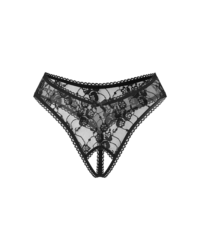 Rimba Sexy Ouvert-String mit Ziernaht und Spitze - vergleichen und g&uuml;nstig kaufen