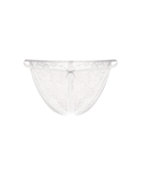 Offener Spitzenslip mit Schleifchen - vergleichen und g&uuml;nstig kaufen