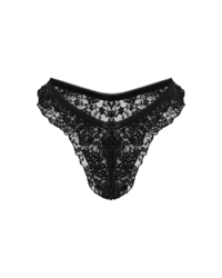 Ouvert-Slip mit floraler Spitze - vergleichen und g&uuml;nstig kaufen