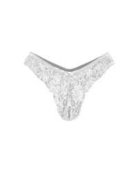 Ouvert-Slip mit floraler Spitze - vergleichen und g&uuml;nstig kaufen