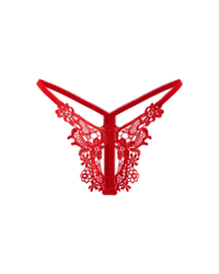 Rimba String mit Schmetterlings-Stickerei - vergleichen und g&uuml;nstig kaufen