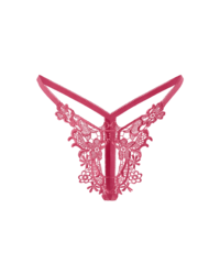 Rimba String mit Schmetterlings-Stickerei - vergleichen und g&uuml;nstig kaufen