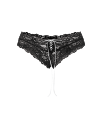 Hinreißender Slip mit Frontschnürung - vergleichen und g&uuml;nstig kaufen