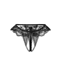 Rimba Verführerischer Ouvert-Slip mit Rüschen - vergleichen und g&uuml;nstig kaufen