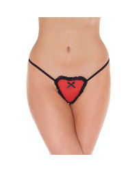 Rimba Romantischer String in Herzform - vergleichen und g&uuml;nstig kaufen