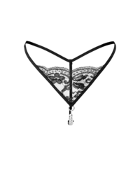 Rimba Spitzenstring mit edler Perlenkette - vergleichen und günstig kaufen