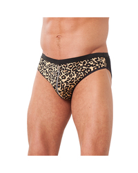 Sexy Leoparden-Slip mit Reißverschluss - vergleichen und g&uuml;nstig kaufen