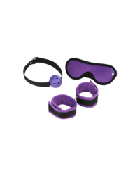 Bondage-Set mit Ballknebel, 3Teile - vergleichen und günstig kaufen