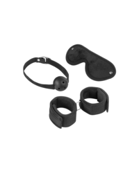 Bondage-Set mit Ballknebel, 3Teile - vergleichen und günstig kaufen