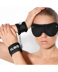 Fessel-Set mit Strassbesatz, 3Teile - vergleichen und günstig kaufen