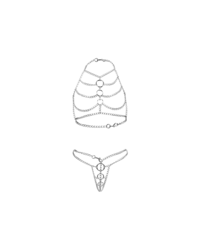 Rimba Massiver Kettenbikini