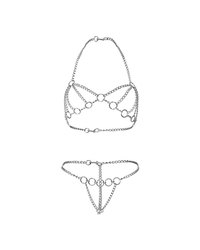 Freizügiger Kettenbikini - vergleichen und g&uuml;nstig kaufen