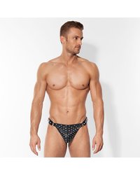 Rimba Leder-String mit Nieten - vergleichen und g&uuml;nstig kaufen