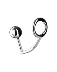 Metall-Penisring mit Analdildo, S, 4cm - vergleichen und g&uuml;nstig kaufen