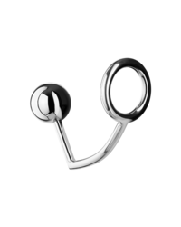 Metall-Penisring mit Analdildo, M, 4,5cm - vergleichen und g&uuml;nstig kaufen