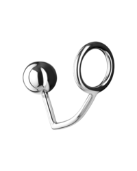 Metall-Penisring mit Analdildo, L, 5cm - vergleichen und g&uuml;nstig kaufen
