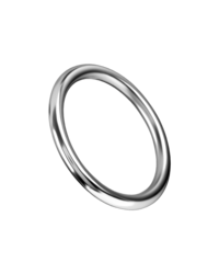 Rimba Nahtloser Eisen-Penisring, 5,5 cm - vergleichen und günstig kaufen