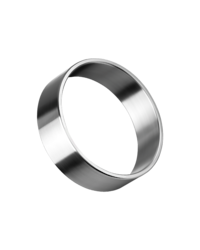 Sehr breiter Edelstahl-Penisring, 4,5cm - vergleichen und g&uuml;nstig kaufen