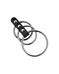 Penismanschette mit Ringen, 4 - 5,5 cm - vergleichen und g&uuml;nstig kaufen