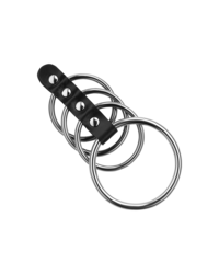 Penismanschette mit Ringen, 4 - 5,5 cm - vergleichen und g&uuml;nstig kaufen