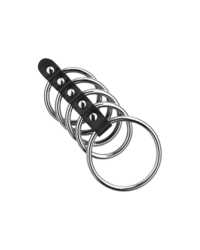 Penismanschette mit 5 Ringen, 4 - 5,5 cm - vergleichen und g&uuml;nstig kaufen