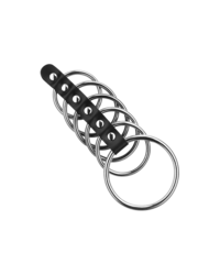Penismanschette mit Ringen, 3,5 - 5,5 cm - vergleichen und g&uuml;nstig kaufen
