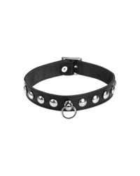 Leder-Halsband mit Rundnieten - vergleichen und g&uuml;nstig kaufen