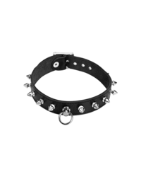 Leder-Halsband mit Killernieten - vergleichen und g&uuml;nstig kaufen