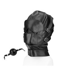 Variable Leder-Maske mit Knebel - vergleichen und günstig kaufen