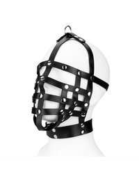 Lederriemen-Maske mit Aufhängung - vergleichen und günstig kaufen