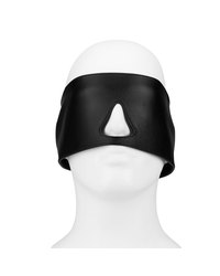 Blickdichte Leder-Maske mit Schnürung - vergleichen und günstig kaufen