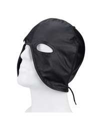 Leder-Kopfmaske mit freier Mundpartie - vergleichen und günstig kaufen