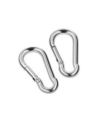 Karabinerhaken, 2 Stk. - vergleichen und günstig kaufen