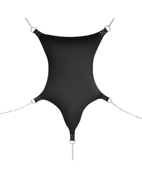 Glatte Ledermatte mit D-Ringen - vergleichen und günstig kaufen