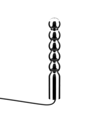 Aluminium-Dildo mit Kugelform, 16,5cm - vergleichen und günstig kaufen