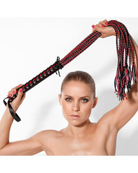 Lederpeitsche mit geflochtenen Riemen - vergleichen und günstig kaufen