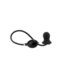 Pump-Plug mit Ballpumpe, schwarz
